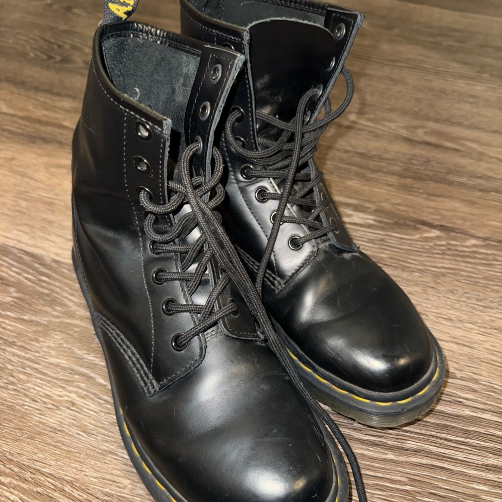 Black Dr. Marten’s Boots